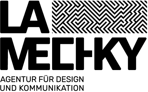 LA MECHKY PLUS GmbH - Agentur für Design und Kommunikation Logo